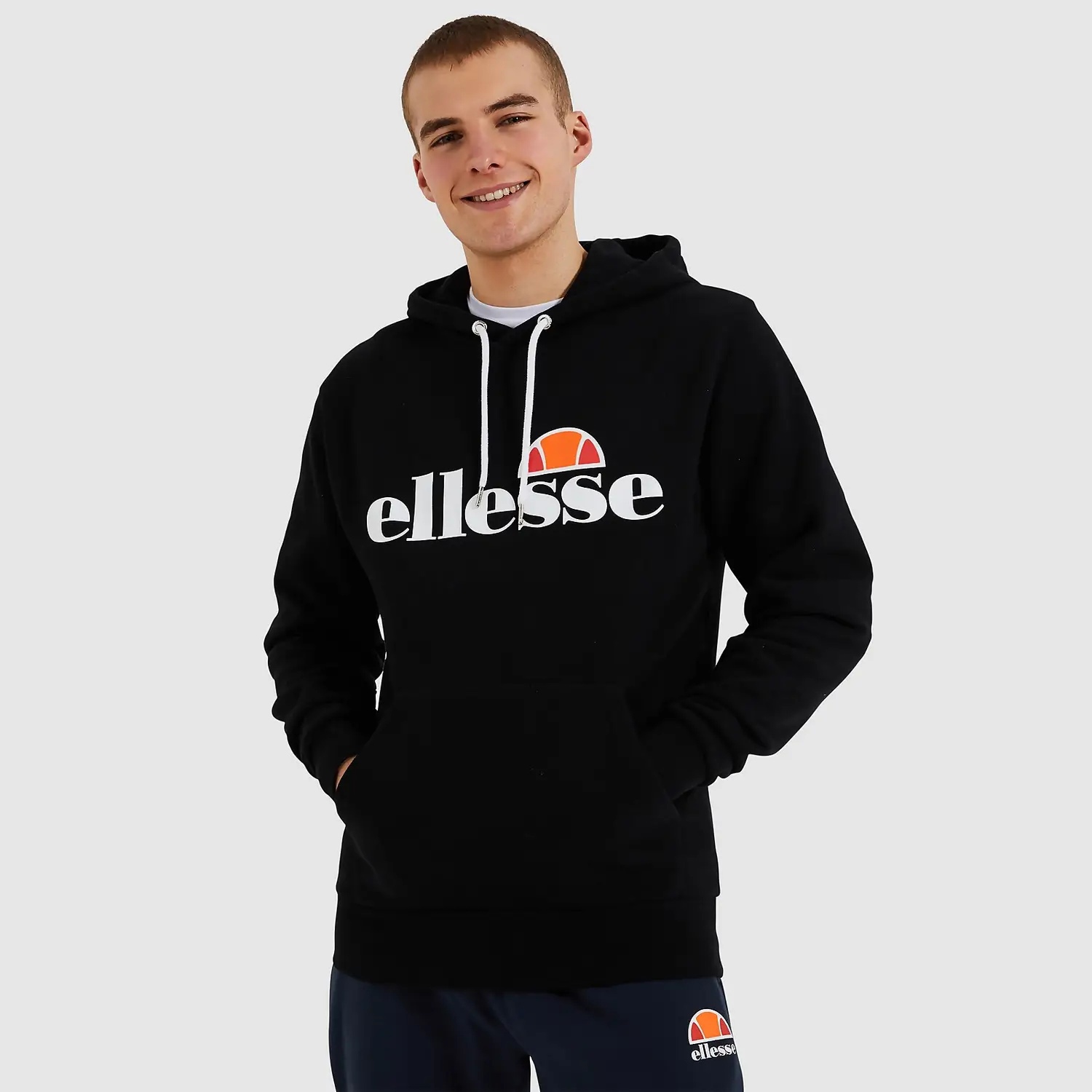 

Худи мужское Ellesse 610693-011 черное XL, 610693-011