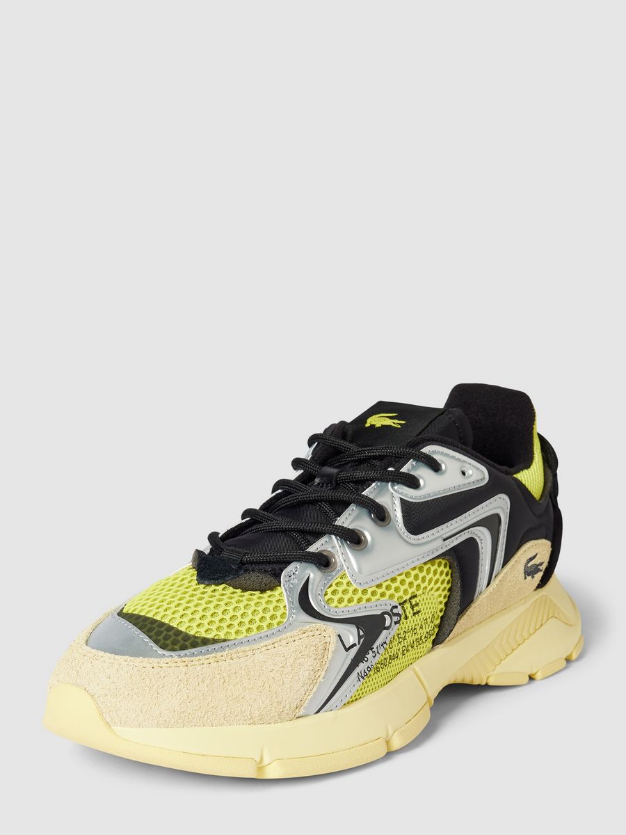 

Кроссовки мужские Lacoste 47SMA0105 желтые 45 EU, Желтый, 47SMA0105