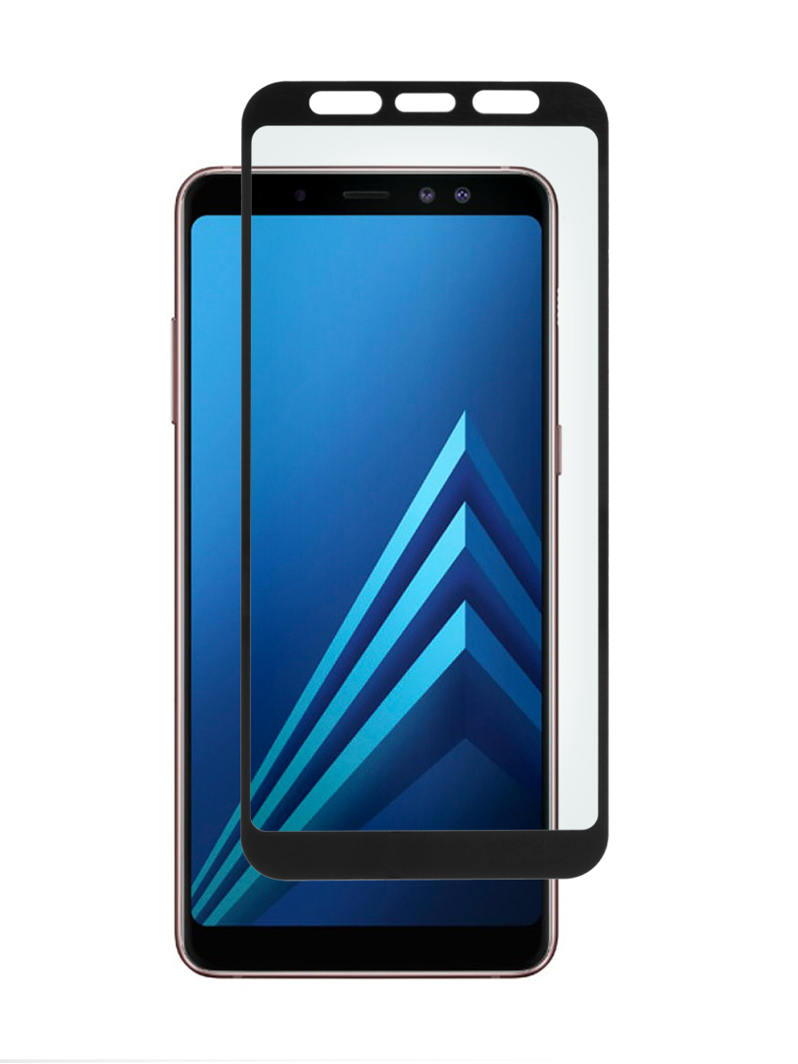 Защитное стекло Zibelino 5D для Samsung A8 Plus А730 6.0