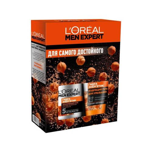 

Loreal Men Expert Гель для умывания + Уход для лица набор