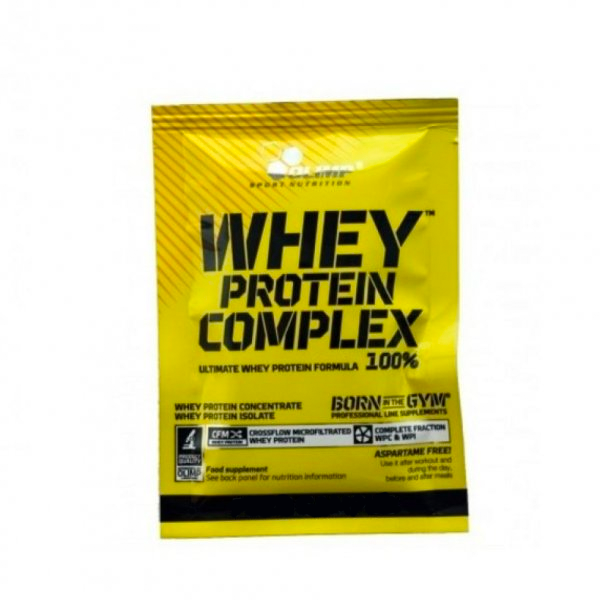 

Olimp Whey Protein Complex 100% - 17.5 грамма клубника