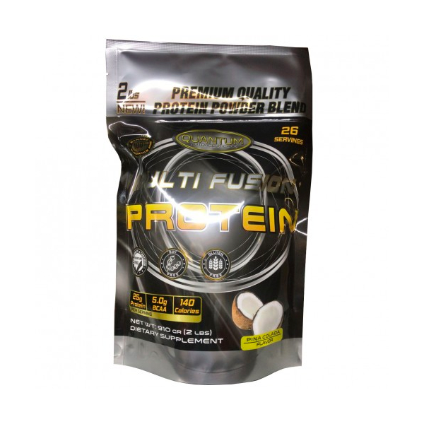 

Quantum Nutraceuticals Multi Fusion Protein (дойпак) - 910 грамм пина-колада