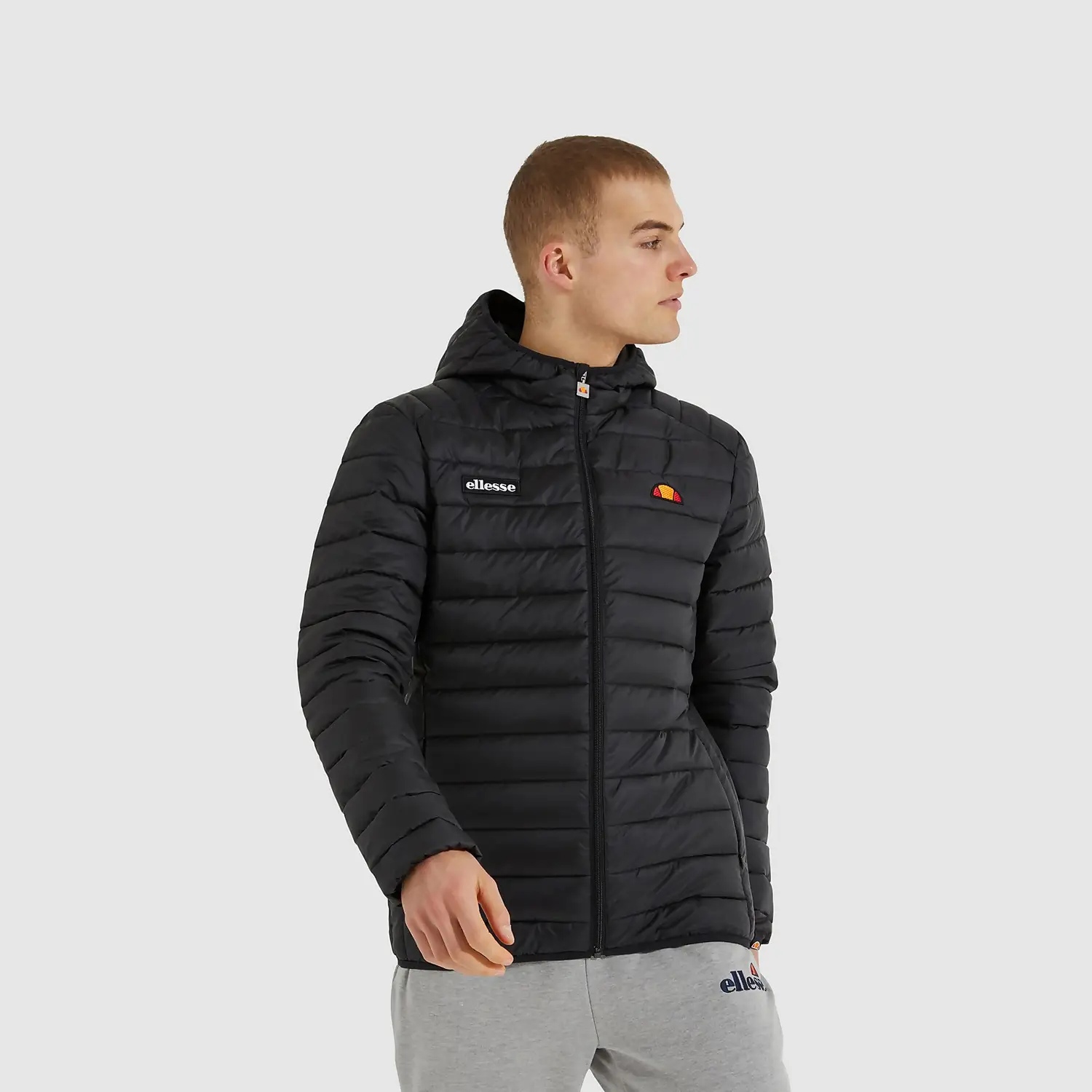 

Куртка мужская Ellesse SHS01115 черная S, SHS01115