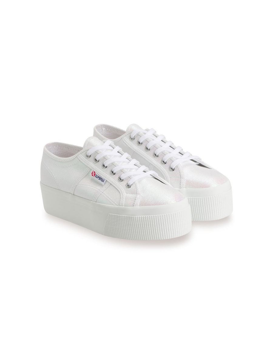 

Кеды женские Superga 1417904 белые 40 EU, Белый, 001417904