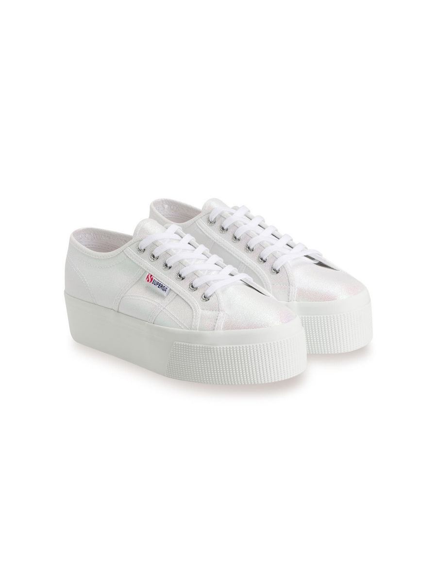 

Кеды женские Superga 1417904 белые 41 EU, Белый, 001417904