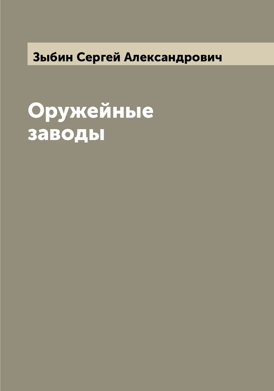 

Книга Оружейные заводы
