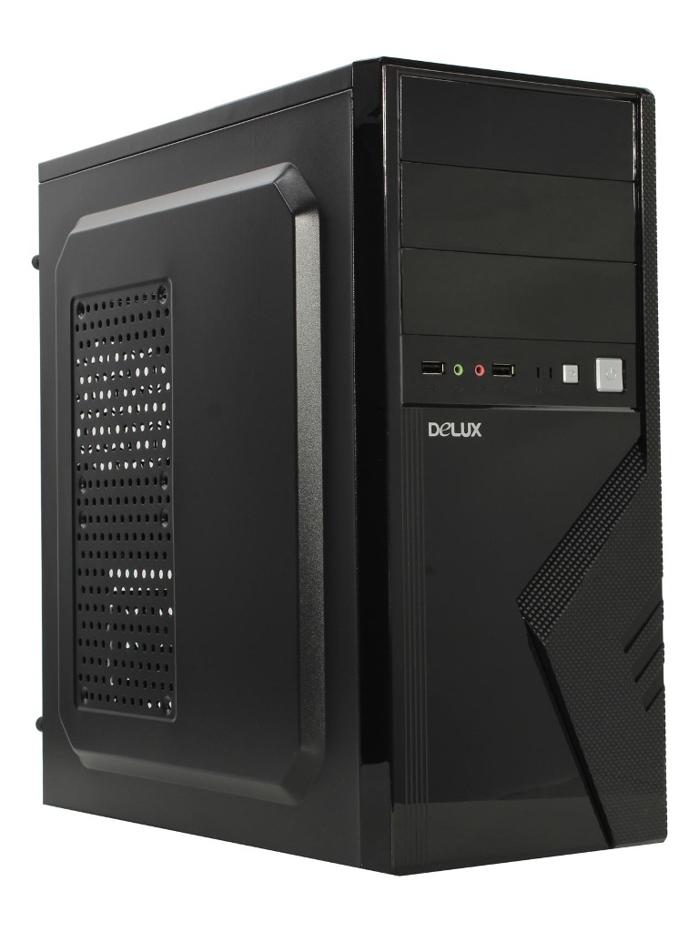 

Корпус Delux MidiTower DC 875 500W Black DC875_500, DC 875