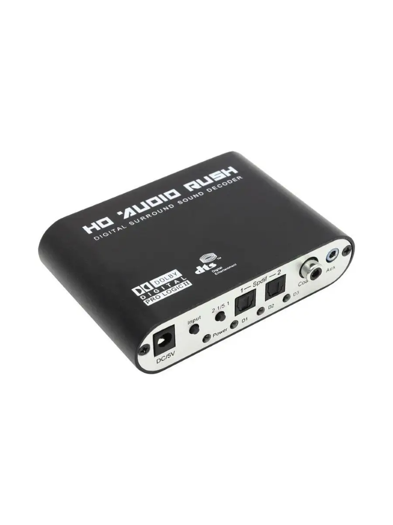 

Цифро-аналоговый преобразователь Orient DAC0406 (Black), DAC0406