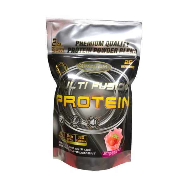 

Quantum Nutraceuticals Multi Fusion Protein (дойпак) - 910 грамм клубника
