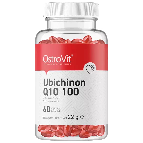 

OstroVit Ubichinon Q10 100 mg - 60 капсул ---