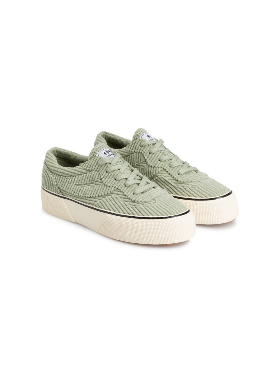

Кеды женские Superga 1417909 зеленые 40 EU, Зеленый, 001417909