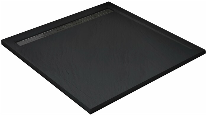 

Душевой поддон WeltWasser TRS 100 STONE-BL