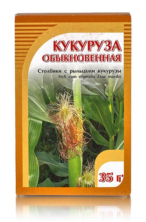 Кукуруза обыкновенная 35гр