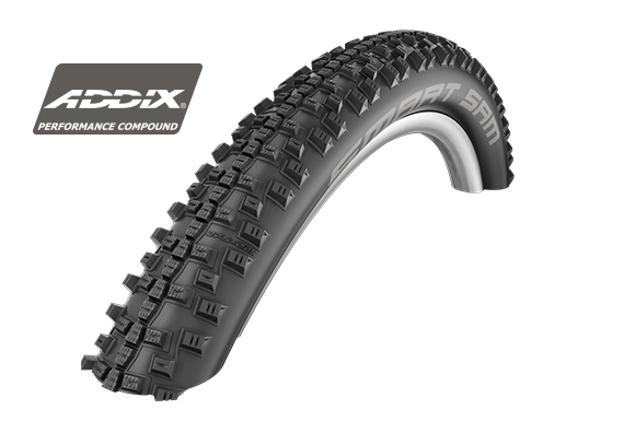 фото Велосипедная покрышка schwalbe 29x2.10 (54-622) smart sam addix performance