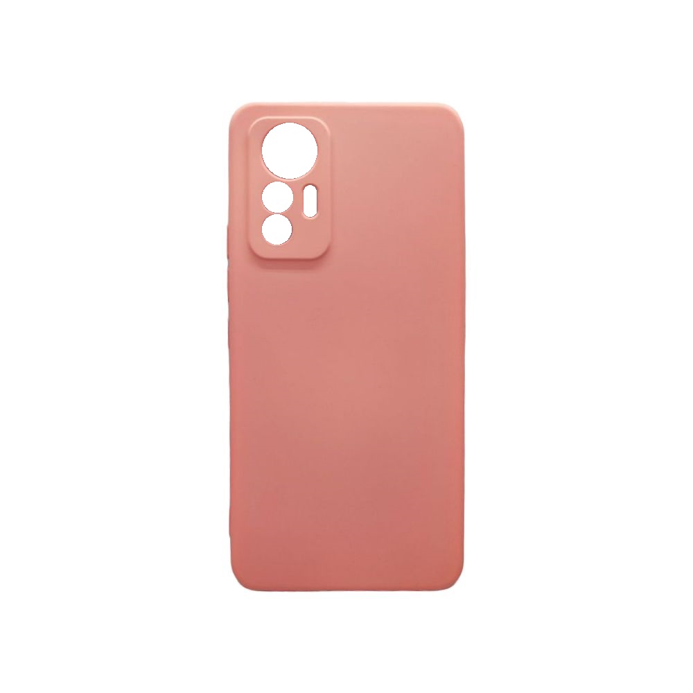 

Чехол Silicone Cover с защитой камеры Xiaomi Mi 12 Lite (светло-розовый)