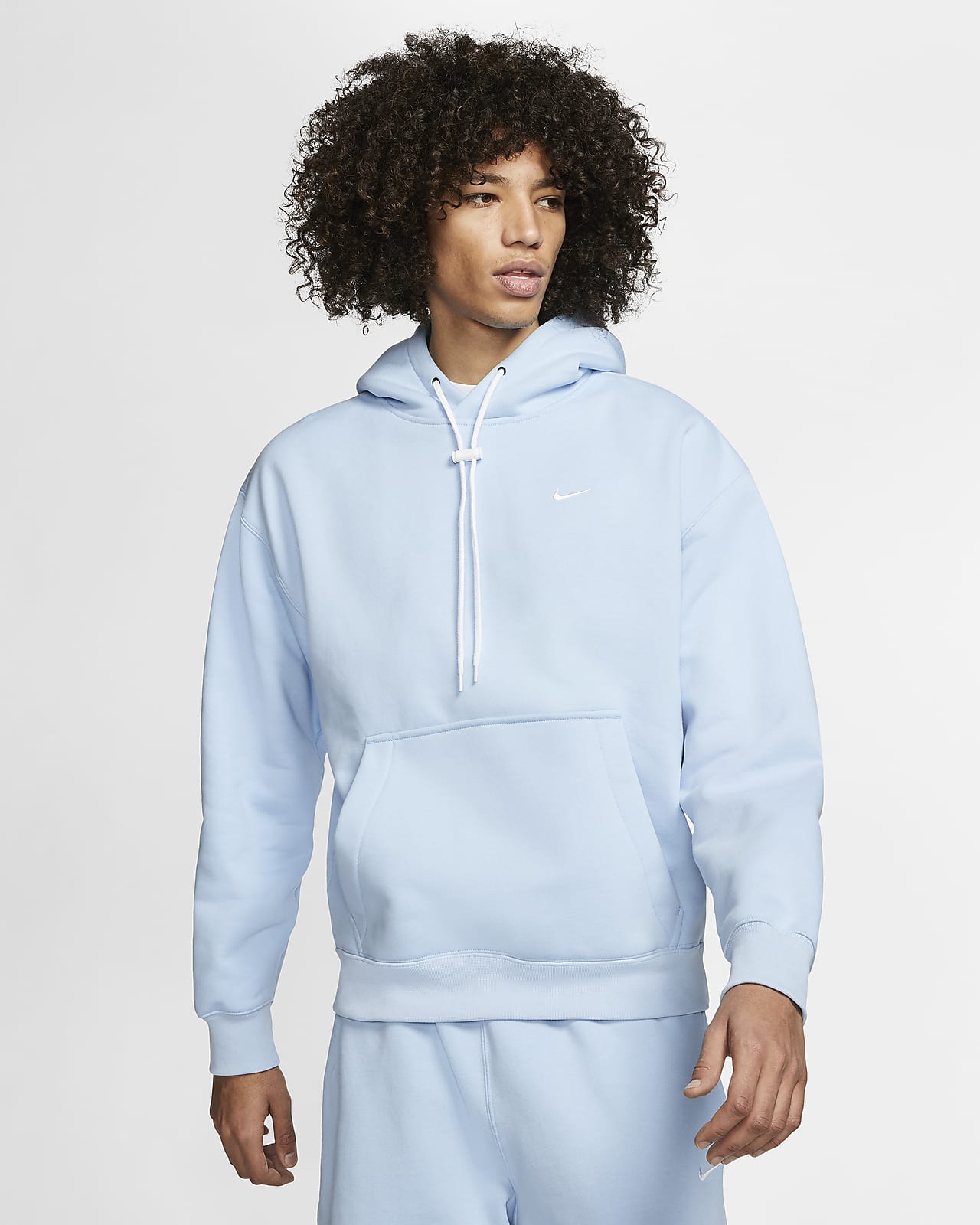 

Худи мужское Nike 826433-436 голубое L, 826433-436
