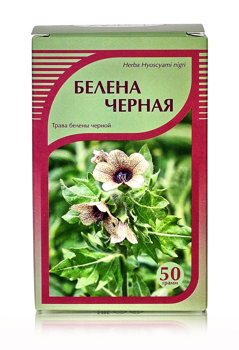 

Белена черная, трава 50гр.