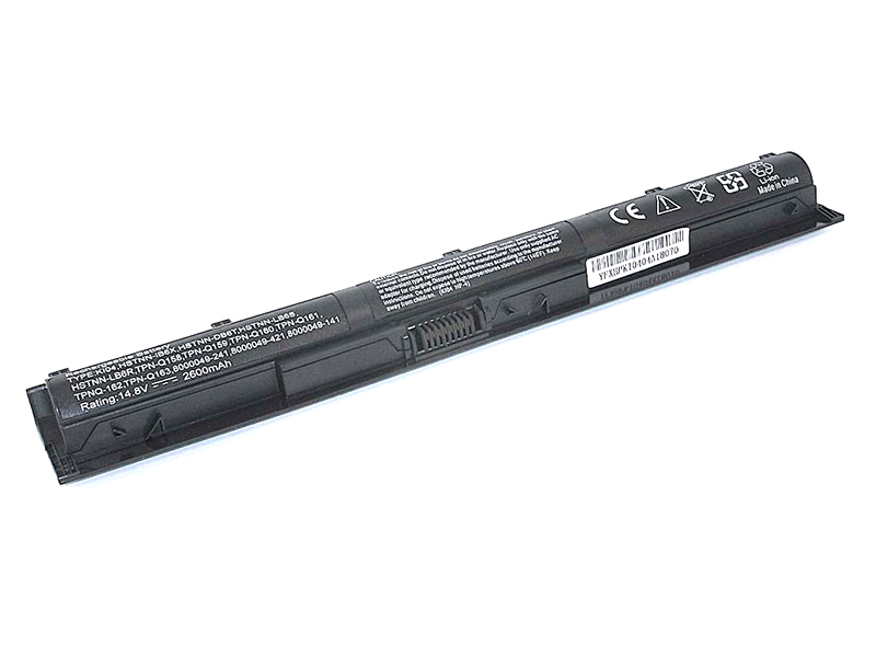 фото Аккумулятор vbparts для hp pavilion 14 / 15 / 17 14.8v 2600mah oem 059149