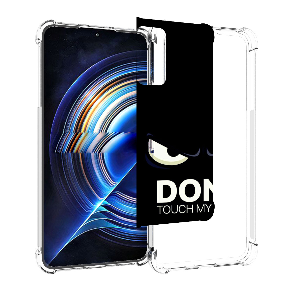 

Чехол MyPads не надо-2 для Tecno Camon 19 Neo, Tocco