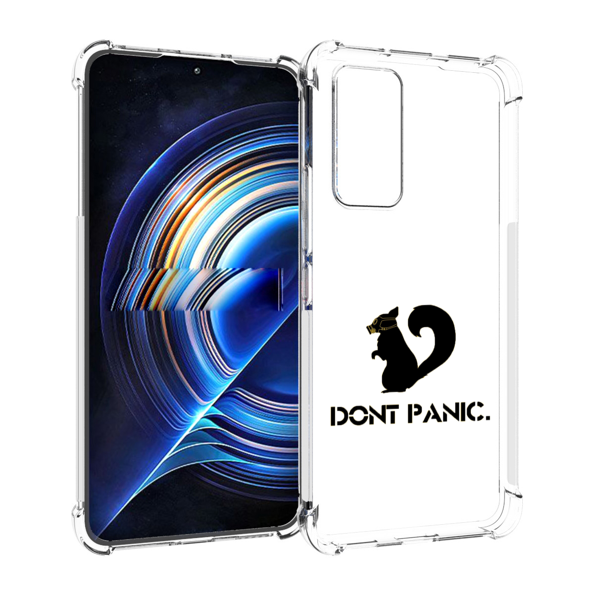 

Чехол MyPads не паникуем для Tecno Camon 19 Neo, Прозрачный, Tocco