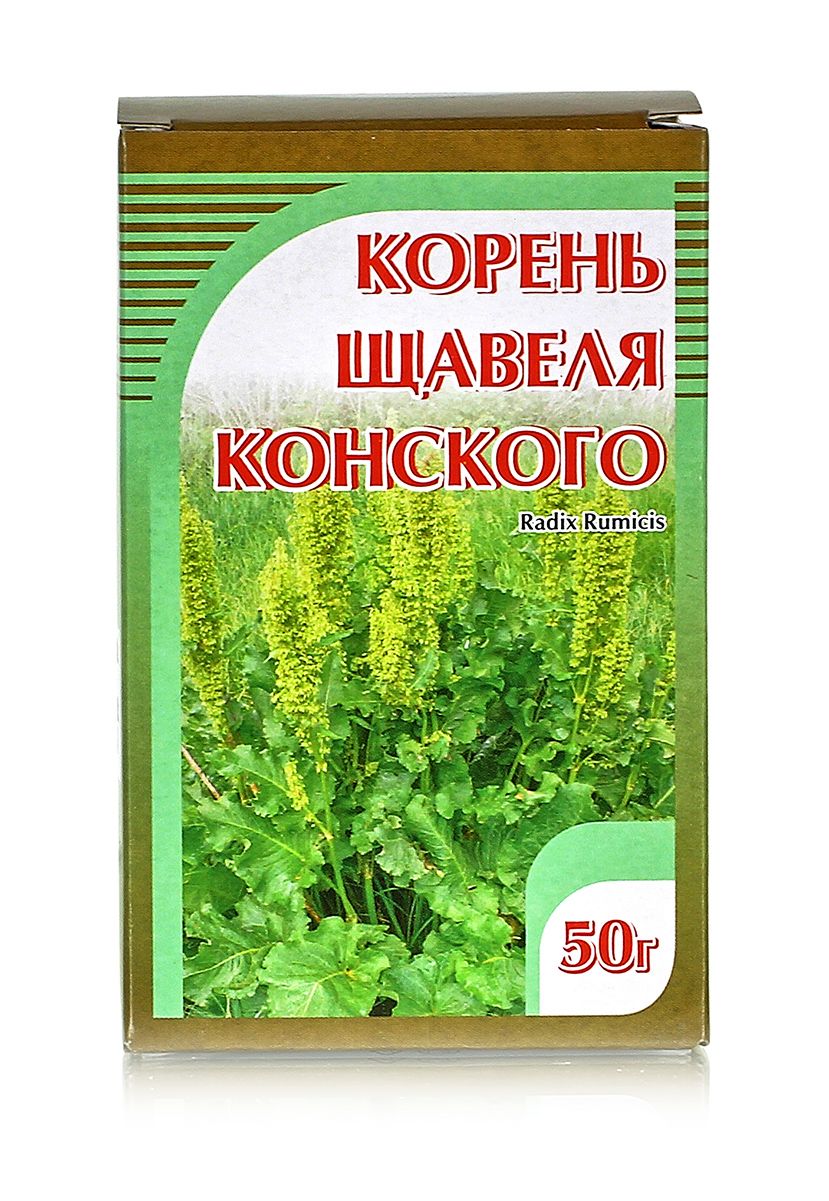 

Щавель конский, корень 50гр.
