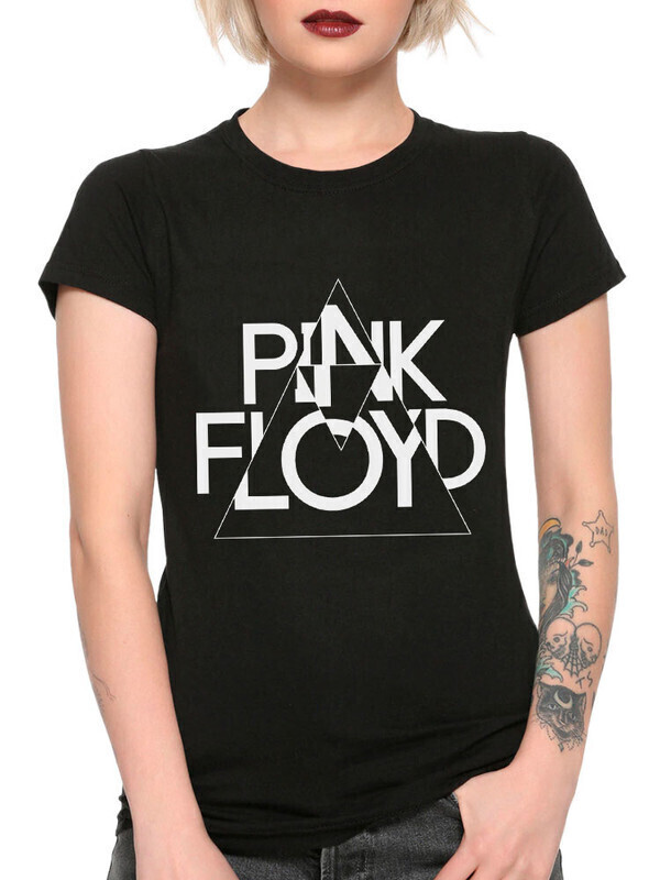 

Футболка женская Dream Shirts Pink Floyd Женская 50008451 черная 2XL, Pink Floyd Женская 50008451