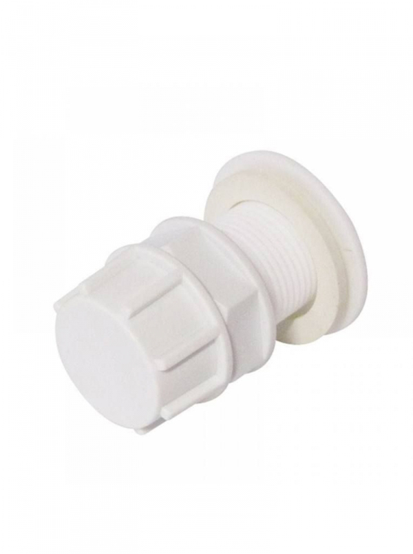 

Green Helper vr3/4 отвод из бака в сборе 3/4 наружный, Белый