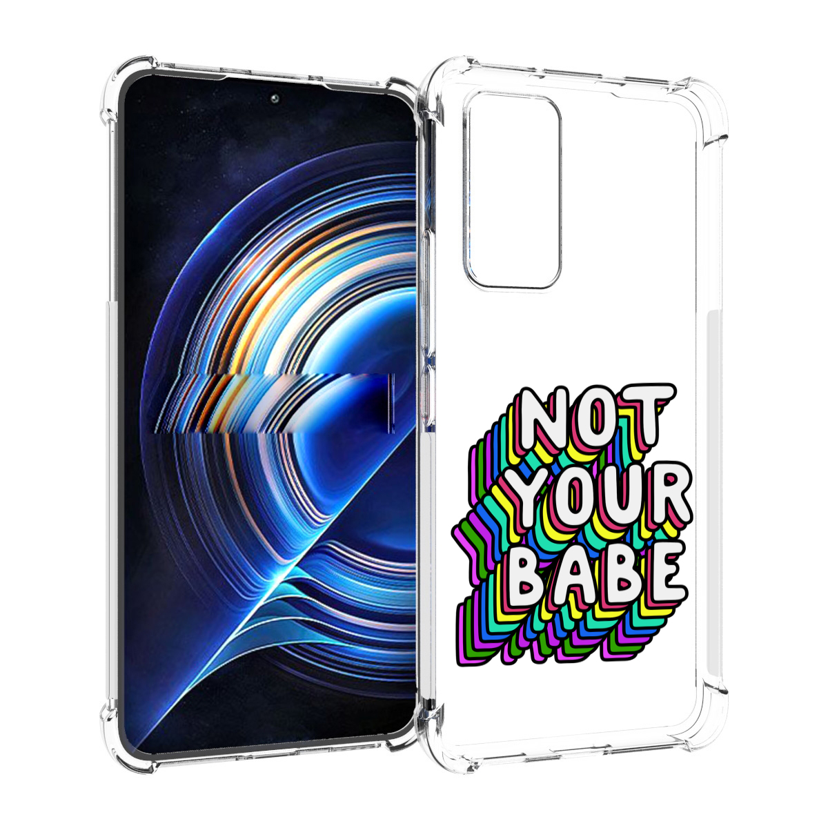 

Чехол MyPads не-твоя-девочка для Tecno Camon 19 Neo, Прозрачный, Tocco