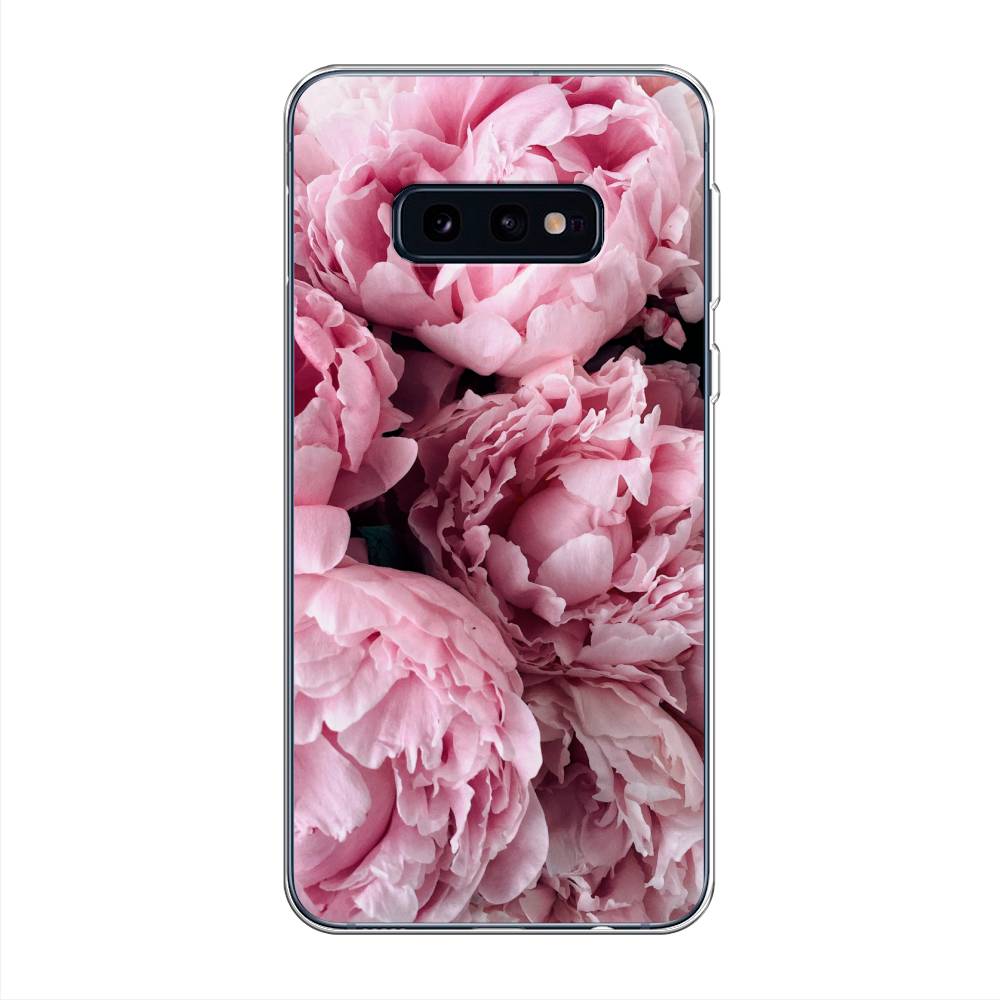 

Чехол Awog на Samsung Galaxy S10E "Нежные пионы", Разноцветный, 27250-8