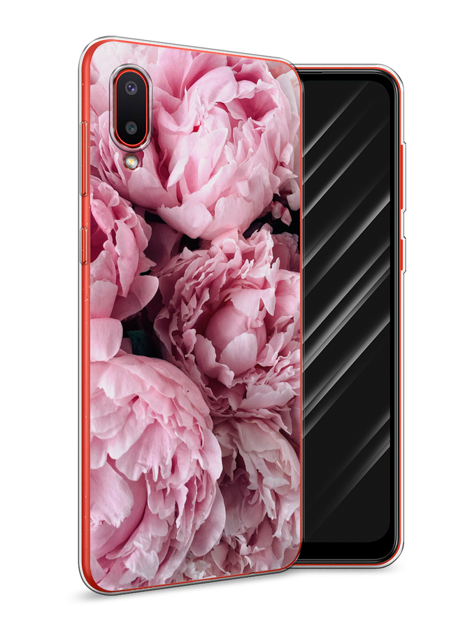 

Чехол Awog на Samsung Galaxy A02 / Самсунг A02 "Нежные пионы", Разноцветный, 2102550-8