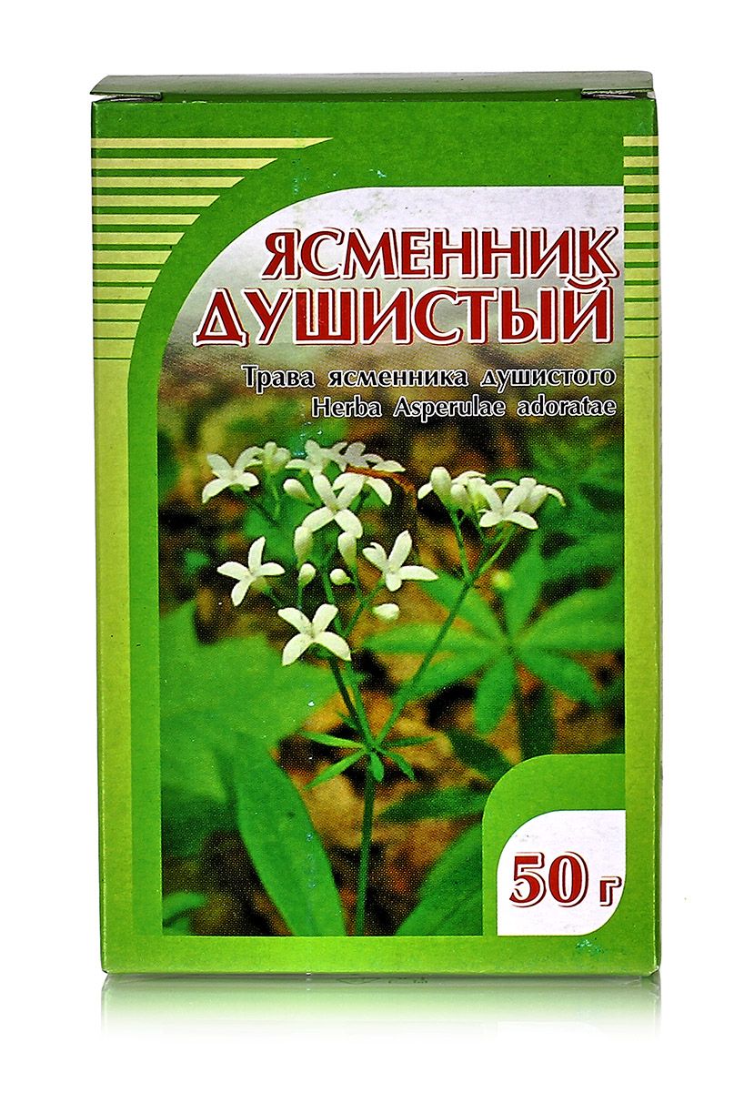 Ясменник душистый трава 50гр 465₽