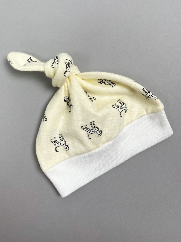 

Шапка детская Clariss Далматинцы, желтый, 42, Далматинцы