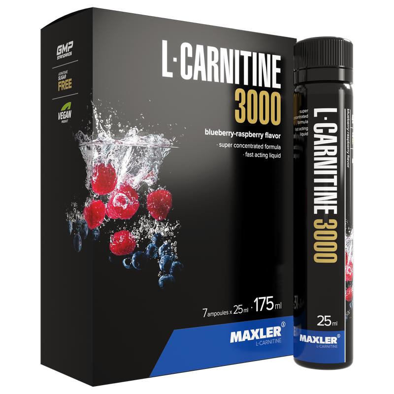 Л-карнитин MAXLER L-Carnitine 3000 