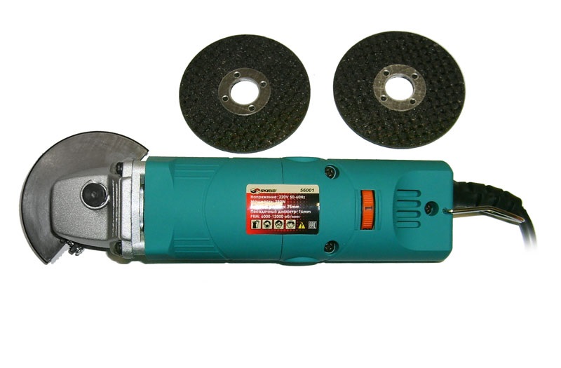 

Углошлифовальная машина элек. 0.5-6.0мм 220v 480W 8000-30000об. Skrab 56001, 56001