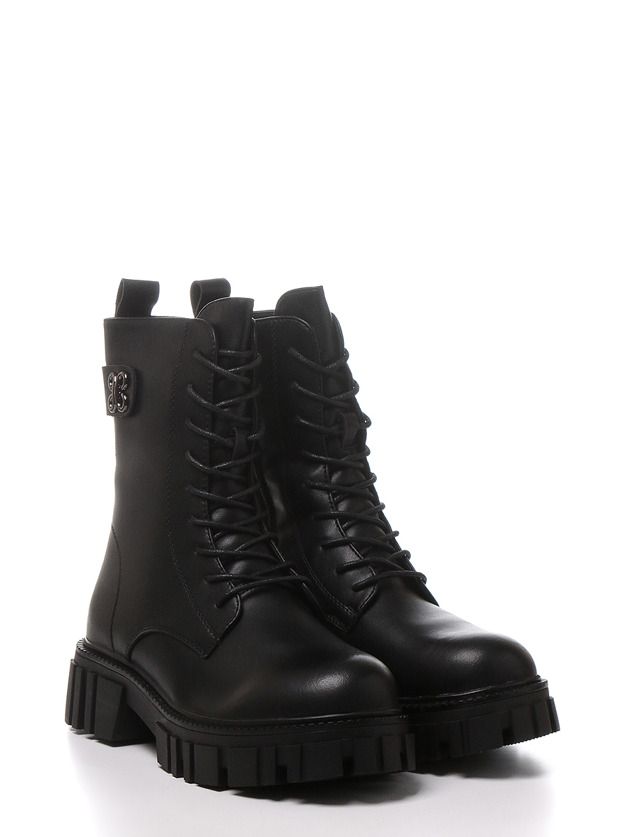 Ботинки женские Color Me 6565-6 черные 40 RU