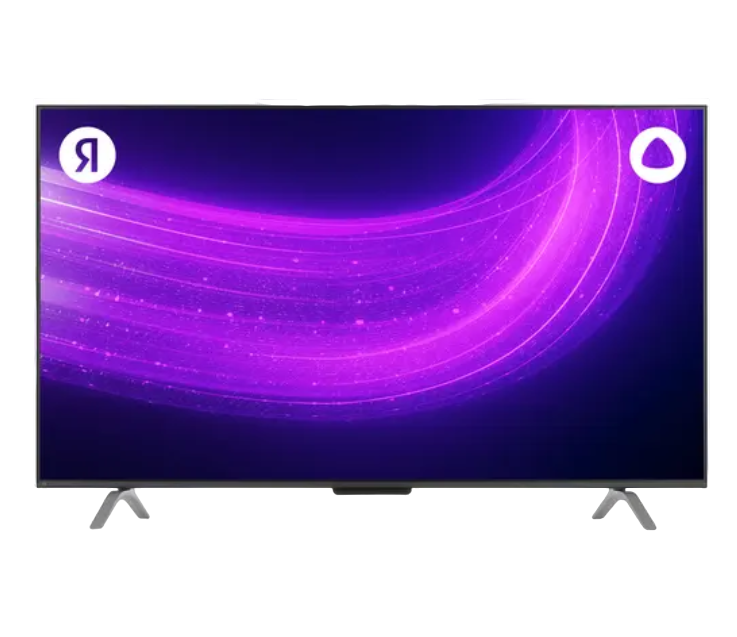 

Телевизор Яндекс YNDX-00102, 65"(165 см), UHD 4K, Черный, YNDX-00102