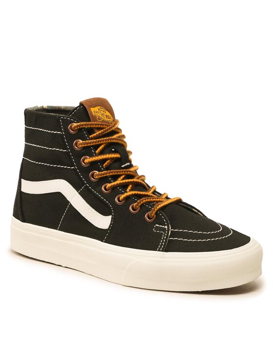 

Кеды Sk8-Hi Tapered VN0A7Q62BLK1 Vans Черный 43 EU, Sk8-Hi Tapered VN0A7Q62BLK1