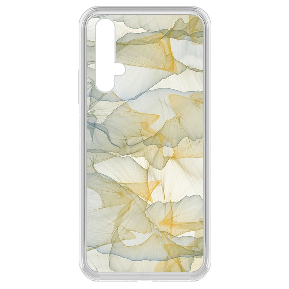 

Чехол-накладка Krutoff Clear Case Абстракт 6 для Honor 20