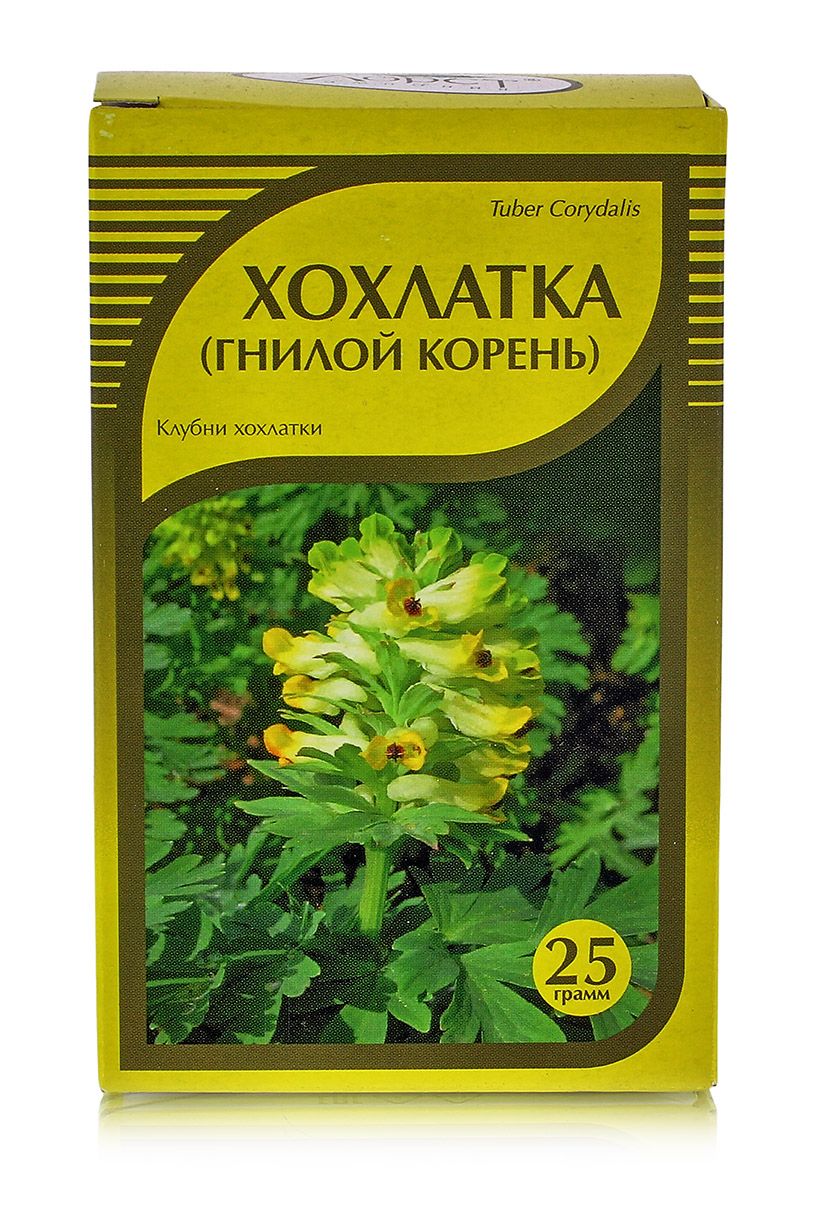 

Хохлатка (гнилой корень) 25гр.