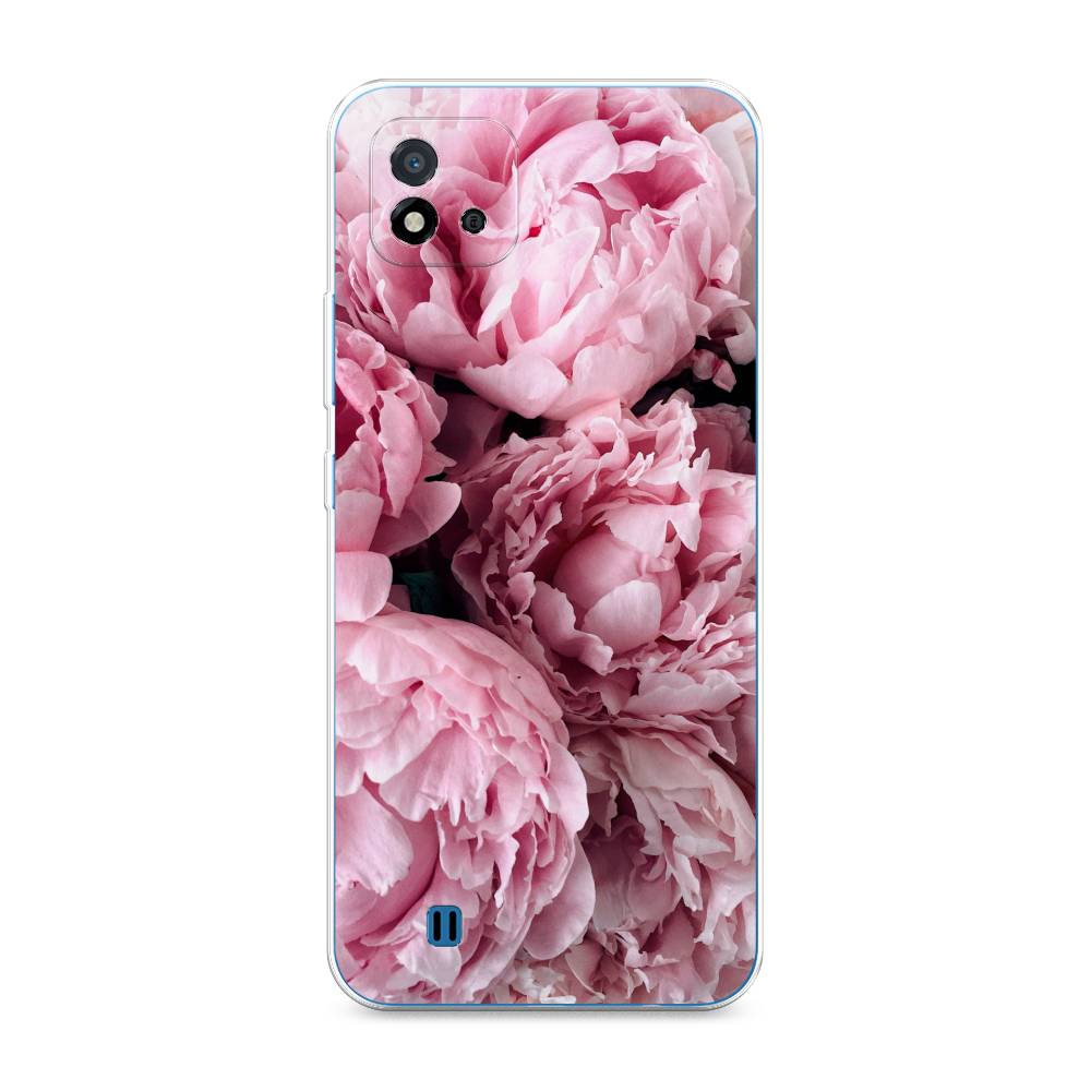 

Чехол Awog на Realme C20 "Нежные пионы", Разноцветный, 254850-8