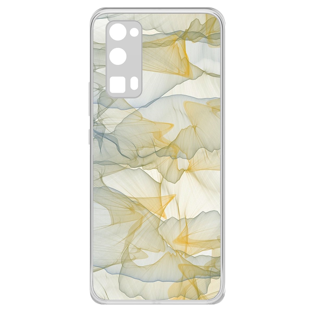 

Чехол-накладка Krutoff Clear Case Абстракт 6 для Honor 30 Pro+/30 Pro