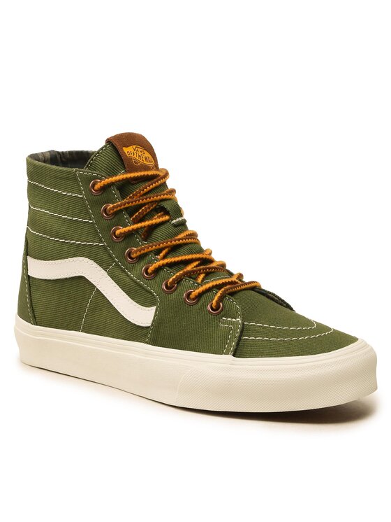 

Кеды Sk8-Hi Tapered VN0A7Q62E021 Vans Зеленый 36 EU, Sk8-Hi Tapered VN0A7Q62E021