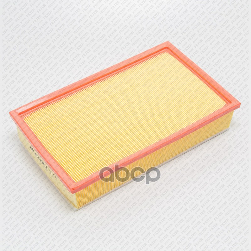 

Фильтр воздушный VW Golf/Passat 87-> AUDI 80/100/A6 D//TD 90-> GREEN FILTER LF0101