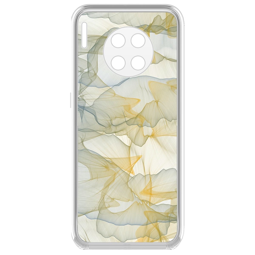 

Чехол-накладка Krutoff Clear Case Абстракт 6 для Huawei Mate 30, Прозрачный