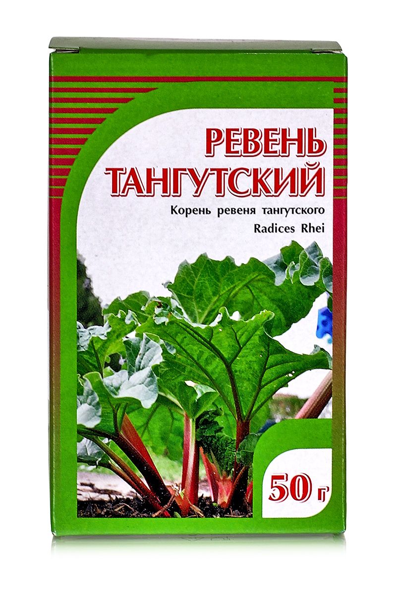 Ревень тангутский, корень 50гр.