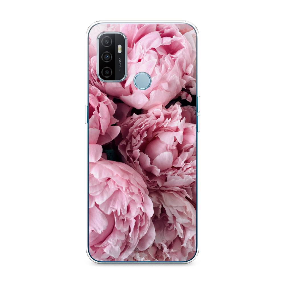 

Чехол Awog на Oppo A53 "Нежные пионы", Разноцветный, 254350-8