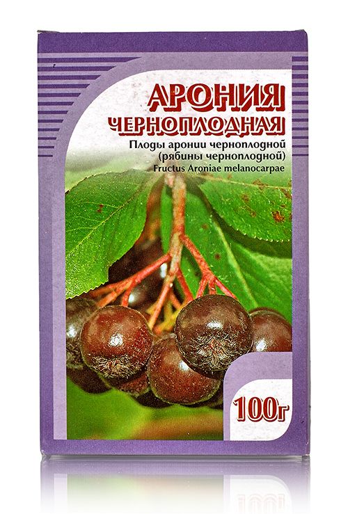Арония черноплодная плоды, 100гр