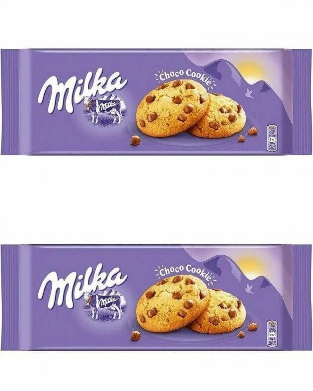 Печенье Milka Chocolate Cookies, 135 г х 2 шт