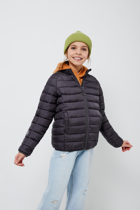 

Легкая стеганая куртка Sela 1803051104 Серый 146, 1803051104