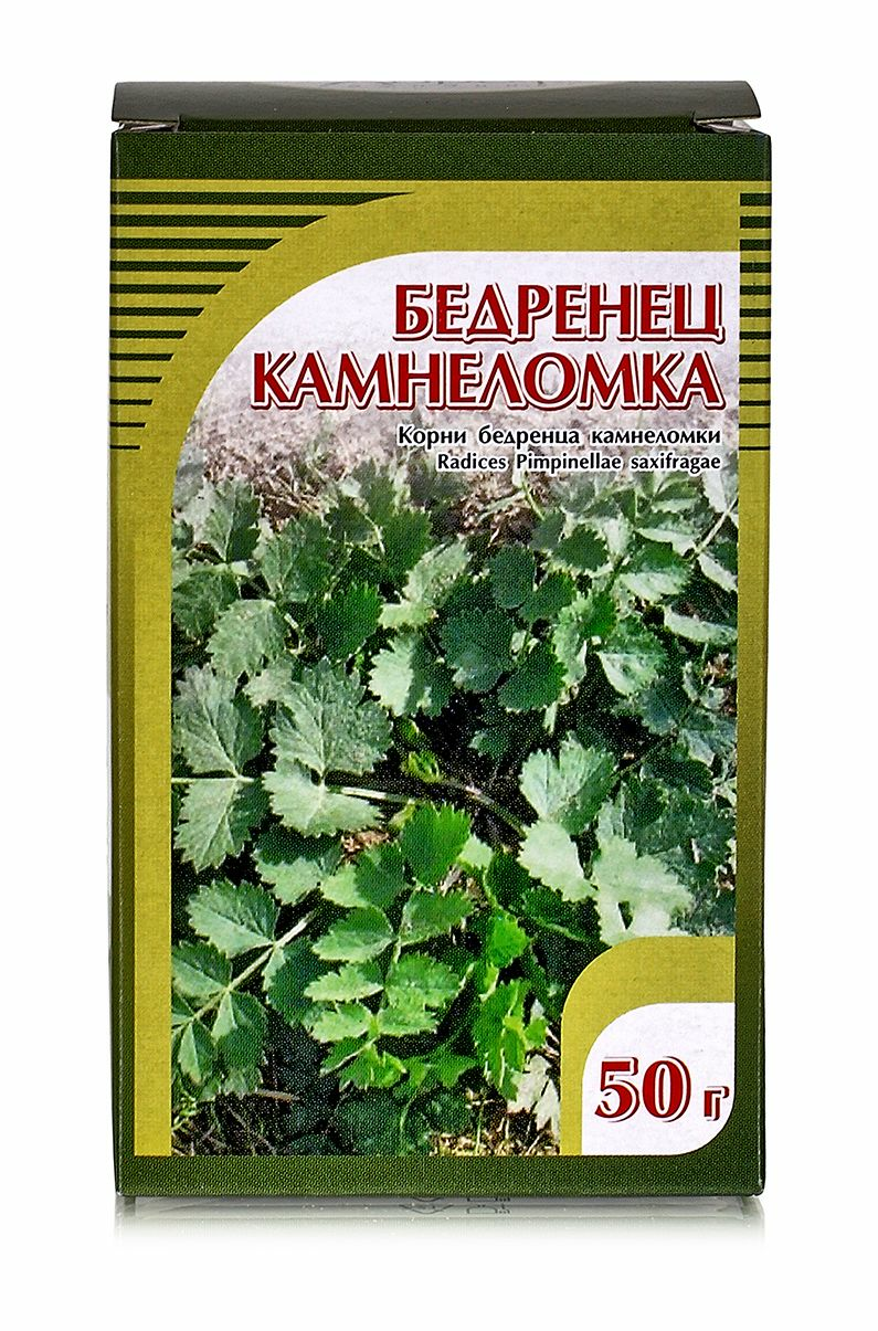 Бедренец камнеломка, корни 50 гр